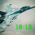 画像ギャラリー No.001のサムネイル画像 / 「ACE COMBAT ASSAULT HORIZON」,名シーンを凝縮した時計アプリ登場