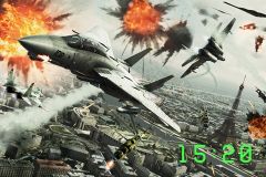 画像ギャラリー No.003のサムネイル画像 / 「ACE COMBAT ASSAULT HORIZON」,名シーンを凝縮した時計アプリ登場