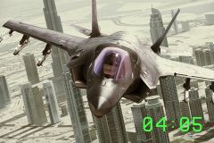 画像ギャラリー No.004のサムネイル画像 / 「ACE COMBAT ASSAULT HORIZON」,名シーンを凝縮した時計アプリ登場