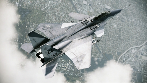 画像ギャラリー No.009のサムネイル画像 / 「ACE COMBAT AH」,DLC第4弾が登場。F-15S/MTDなどの新機体を追加