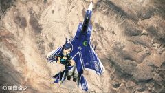 画像ギャラリー No.001のサムネイル画像 / 「ACE COMBAT ASSAULT HORIZON」新DLCに“アイマス”コラボ機が登場
