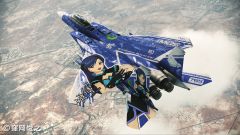 画像ギャラリー No.002のサムネイル画像 / 「ACE COMBAT ASSAULT HORIZON」新DLCに“アイマス”コラボ機が登場