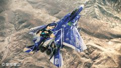 画像ギャラリー No.003のサムネイル画像 / 「ACE COMBAT ASSAULT HORIZON」新DLCに“アイマス”コラボ機が登場