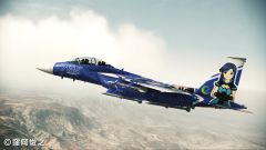 画像ギャラリー No.004のサムネイル画像 / 「ACE COMBAT ASSAULT HORIZON」新DLCに“アイマス”コラボ機が登場