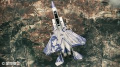 画像ギャラリー No.005のサムネイル画像 / 「ACE COMBAT ASSAULT HORIZON」新DLCに“アイマス”コラボ機が登場
