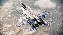 画像ギャラリー No.006のサムネイル画像 / 「ACE COMBAT ASSAULT HORIZON」新DLCに“アイマス”コラボ機が登場