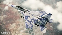 画像ギャラリー No.007のサムネイル画像 / 「ACE COMBAT ASSAULT HORIZON」新DLCに“アイマス”コラボ機が登場