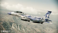 画像ギャラリー No.008のサムネイル画像 / 「ACE COMBAT ASSAULT HORIZON」新DLCに“アイマス”コラボ機が登場
