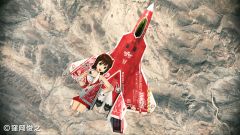 画像ギャラリー No.009のサムネイル画像 / 「ACE COMBAT ASSAULT HORIZON」新DLCに“アイマス”コラボ機が登場