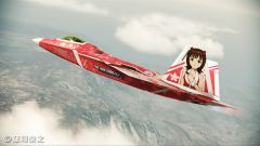 画像ギャラリー No.012のサムネイル画像 / 「ACE COMBAT ASSAULT HORIZON」新DLCに“アイマス”コラボ機が登場