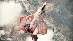 画像ギャラリー No.013のサムネイル画像 / 「ACE COMBAT ASSAULT HORIZON」新DLCに“アイマス”コラボ機が登場