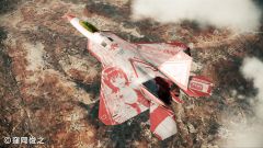 画像ギャラリー No.014のサムネイル画像 / 「ACE COMBAT ASSAULT HORIZON」新DLCに“アイマス”コラボ機が登場
