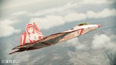 画像ギャラリー No.016のサムネイル画像 / 「ACE COMBAT ASSAULT HORIZON」新DLCに“アイマス”コラボ機が登場