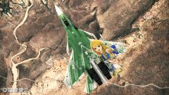 画像ギャラリー No.017のサムネイル画像 / 「ACE COMBAT ASSAULT HORIZON」新DLCに“アイマス”コラボ機が登場