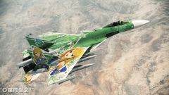 画像ギャラリー No.019のサムネイル画像 / 「ACE COMBAT ASSAULT HORIZON」新DLCに“アイマス”コラボ機が登場