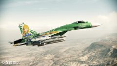 画像ギャラリー No.020のサムネイル画像 / 「ACE COMBAT ASSAULT HORIZON」新DLCに“アイマス”コラボ機が登場