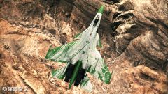 画像ギャラリー No.021のサムネイル画像 / 「ACE COMBAT ASSAULT HORIZON」新DLCに“アイマス”コラボ機が登場