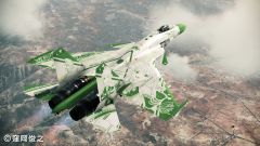 画像ギャラリー No.022のサムネイル画像 / 「ACE COMBAT ASSAULT HORIZON」新DLCに“アイマス”コラボ機が登場