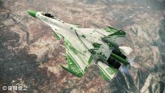 画像ギャラリー No.023のサムネイル画像 / 「ACE COMBAT ASSAULT HORIZON」新DLCに“アイマス”コラボ機が登場
