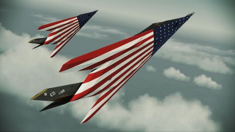 画像ギャラリー No.031のサムネイル画像 / 「ACE COMBAT ASSAULT HORIZON」新DLCに“アイマス”コラボ機が登場