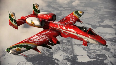 画像ギャラリー No.001のサムネイル画像 / 「ACE COMBAT ASSAULT HORIZON」,DLC第5弾のラインナップを公開
