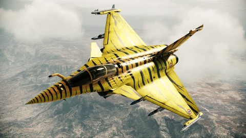 画像ギャラリー No.023のサムネイル画像 / 「ACE COMBAT ASSAULT HORIZON」,DLC第5弾のラインナップを公開