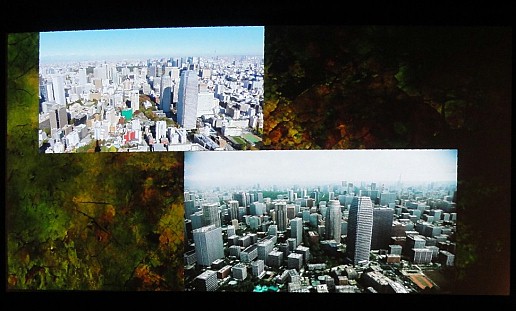 画像ギャラリー No.004のサムネイル画像 / 地図データをもとに実在都市を自動生成。「エースコンバットアサルト・ホライゾン」のリアルな都市はこうして作られた