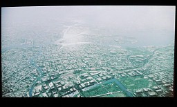 画像ギャラリー No.007のサムネイル画像 / 地図データをもとに実在都市を自動生成。「エースコンバットアサルト・ホライゾン」のリアルな都市はこうして作られた