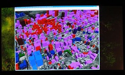 画像ギャラリー No.014のサムネイル画像 / 地図データをもとに実在都市を自動生成。「エースコンバットアサルト・ホライゾン」のリアルな都市はこうして作られた