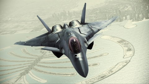 画像ギャラリー No.017のサムネイル画像 / 「ACE COMBAT AH」,DLC第6弾が登場。追加マップ「東京」「ホノルル」など