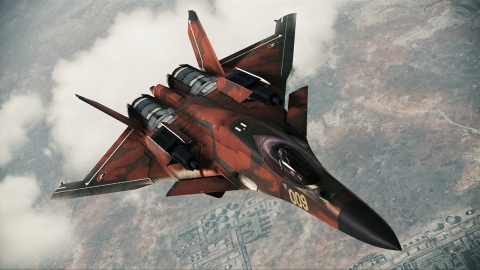 画像ギャラリー No.030のサムネイル画像 / 「ACE COMBAT AH」,DLC第6弾が登場。追加マップ「東京」「ホノルル」など