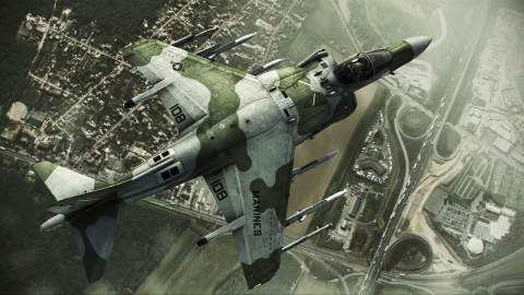 画像ギャラリー No.044のサムネイル画像 / 「ACE COMBAT AH」,DLC第6弾が登場。追加マップ「東京」「ホノルル」など