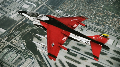画像ギャラリー No.051のサムネイル画像 / 「ACE COMBAT AH」,DLC第6弾が登場。追加マップ「東京」「ホノルル」など