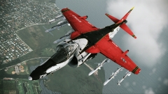 画像ギャラリー No.052のサムネイル画像 / 「ACE COMBAT AH」,DLC第6弾が登場。追加マップ「東京」「ホノルル」など