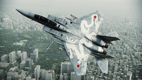 画像ギャラリー No.056のサムネイル画像 / 「ACE COMBAT AH」,DLC第6弾が登場。追加マップ「東京」「ホノルル」など
