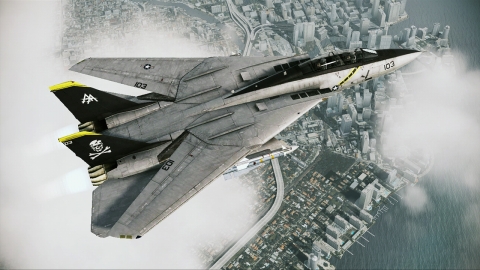 画像ギャラリー No.064のサムネイル画像 / 「ACE COMBAT AH」,DLC第6弾が登場。追加マップ「東京」「ホノルル」など
