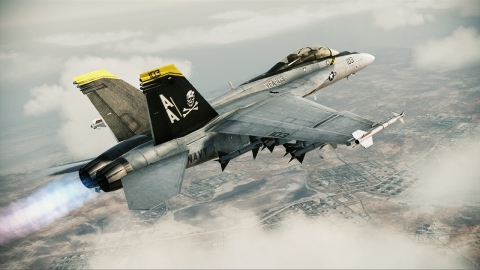 画像ギャラリー No.070のサムネイル画像 / 「ACE COMBAT AH」,DLC第6弾が登場。追加マップ「東京」「ホノルル」など