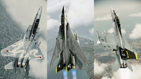 画像ギャラリー No.076のサムネイル画像 / 「ACE COMBAT AH」,DLC第6弾が登場。追加マップ「東京」「ホノルル」など
