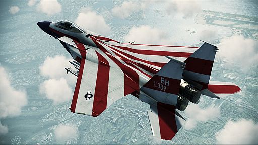 画像ギャラリー No.077のサムネイル画像 / 「ACE COMBAT ASSAULT HORIZON」,DLC第7弾が2月15日に配信