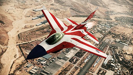 画像ギャラリー No.083のサムネイル画像 / 「ACE COMBAT ASSAULT HORIZON」,DLC第7弾が2月15日に配信