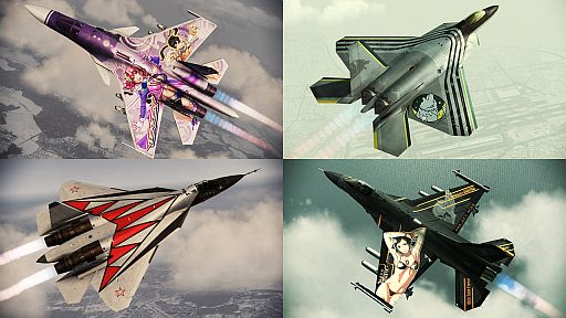 画像ギャラリー No.089のサムネイル画像 / 「ACE COMBAT ASSAULT HORIZON」,DLC第7弾が2月15日に配信