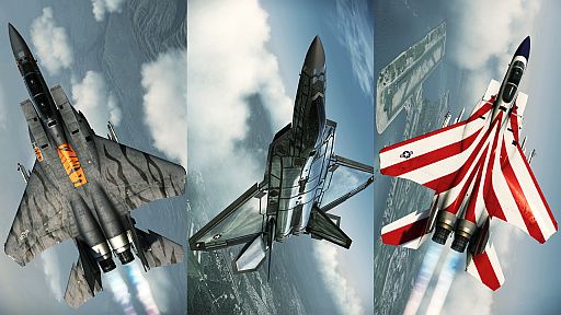 画像ギャラリー No.090のサムネイル画像 / 「ACE COMBAT ASSAULT HORIZON」,DLC第7弾が2月15日に配信