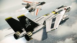 画像ギャラリー No.006のサムネイル画像 / 「ACE COMBAT ASSAULT HORIZON」に「アイマス」と「超時空要塞マクロス」のコラボカラー機体が登場。一条 輝気分で大空へ舞い上がろう