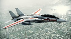 画像ギャラリー No.008のサムネイル画像 / 「ACE COMBAT ASSAULT HORIZON」に「アイマス」と「超時空要塞マクロス」のコラボカラー機体が登場。一条 輝気分で大空へ舞い上がろう