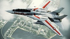 画像ギャラリー No.009のサムネイル画像 / 「ACE COMBAT ASSAULT HORIZON」に「アイマス」と「超時空要塞マクロス」のコラボカラー機体が登場。一条 輝気分で大空へ舞い上がろう