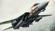 画像ギャラリー No.011のサムネイル画像 / 「ACE COMBAT ASSAULT HORIZON」に「アイマス」と「超時空要塞マクロス」のコラボカラー機体が登場。一条 輝気分で大空へ舞い上がろう