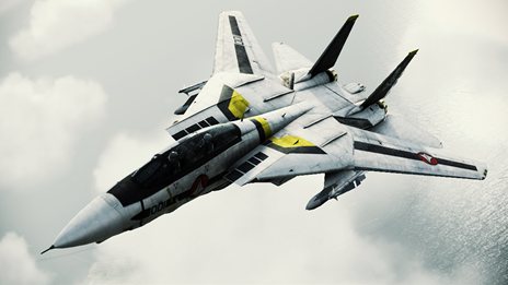 画像ギャラリー No.012のサムネイル画像 / 「ACE COMBAT ASSAULT HORIZON」に「アイマス」と「超時空要塞マクロス」のコラボカラー機体が登場。一条 輝気分で大空へ舞い上がろう