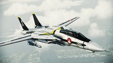 画像ギャラリー No.014のサムネイル画像 / 「ACE COMBAT ASSAULT HORIZON」に「アイマス」と「超時空要塞マクロス」のコラボカラー機体が登場。一条 輝気分で大空へ舞い上がろう