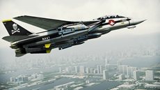 画像ギャラリー No.016のサムネイル画像 / 「ACE COMBAT ASSAULT HORIZON」に「アイマス」と「超時空要塞マクロス」のコラボカラー機体が登場。一条 輝気分で大空へ舞い上がろう