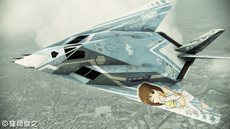 画像ギャラリー No.020のサムネイル画像 / 「ACE COMBAT ASSAULT HORIZON」に「アイマス」と「超時空要塞マクロス」のコラボカラー機体が登場。一条 輝気分で大空へ舞い上がろう